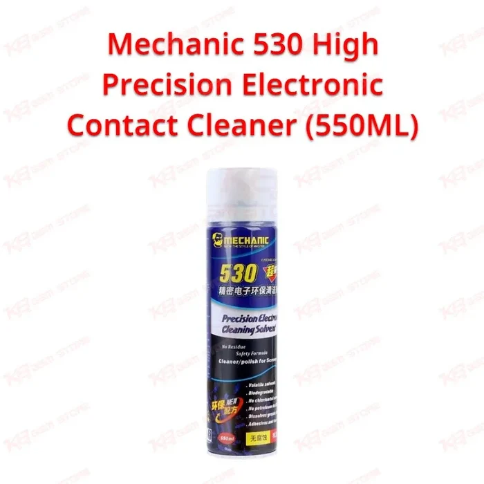 Mechanic 530 High Precision Electronic Contact Cleaner (550ML)