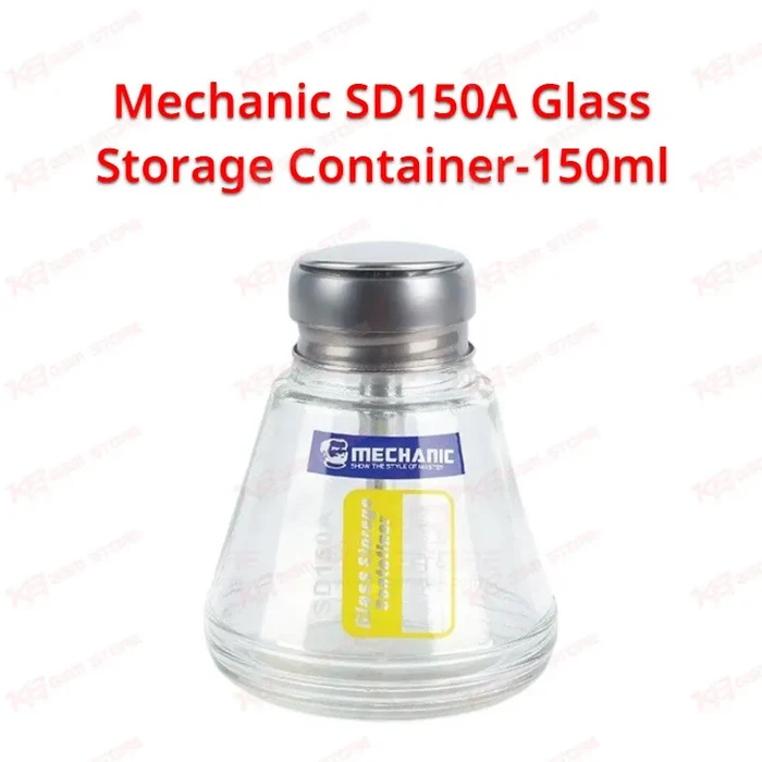 Mechanic SD150A Glass Storage Container-150ml