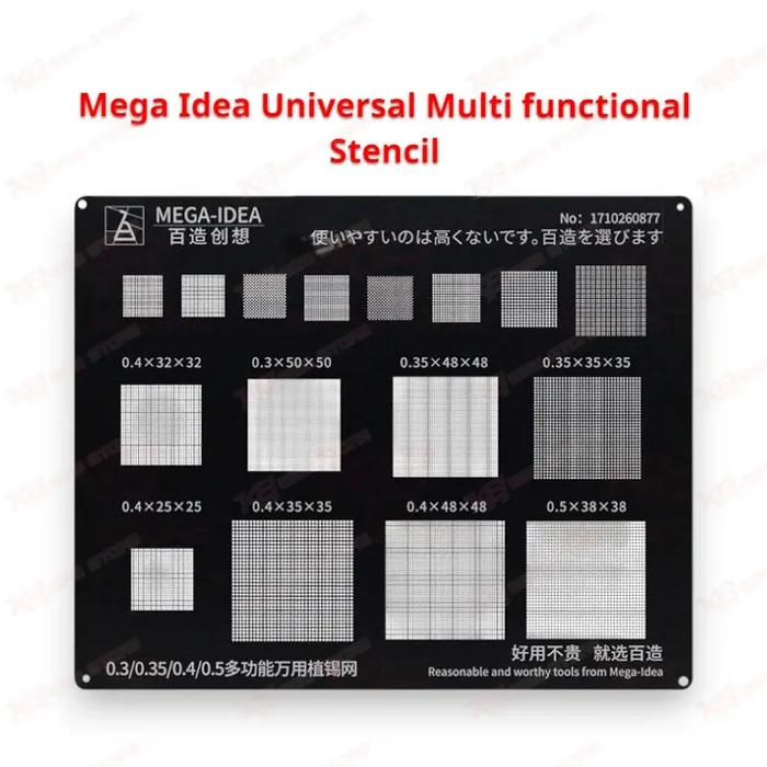 Mega Idea Universal Multi functional Stencil
