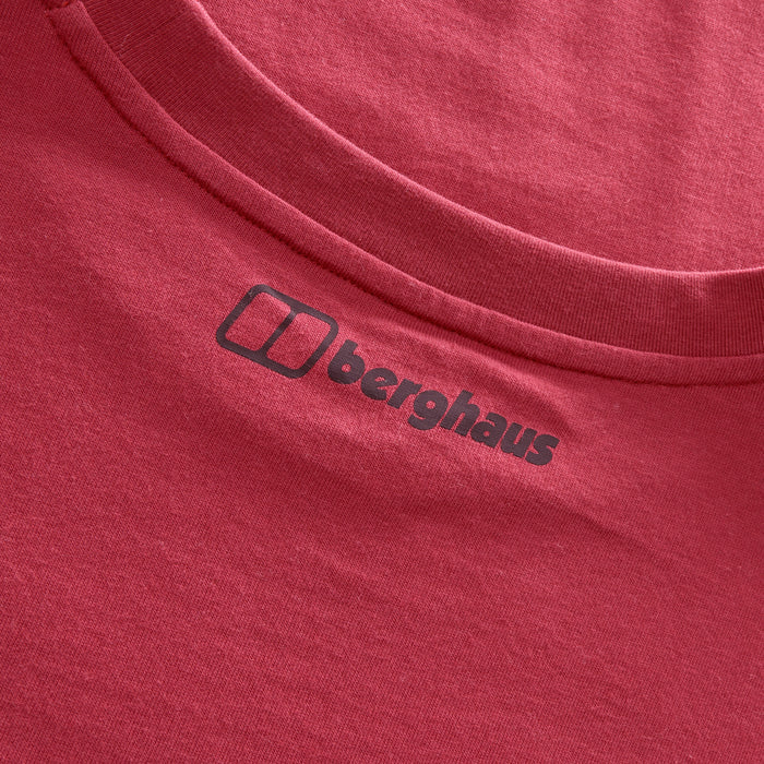Men's Blockmorph Essential Tee - Red Fury
