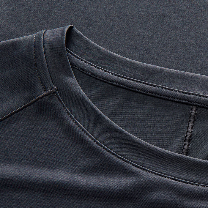 Men's Ivyhill Light Long Sleeve Tech Tee - Archive Black