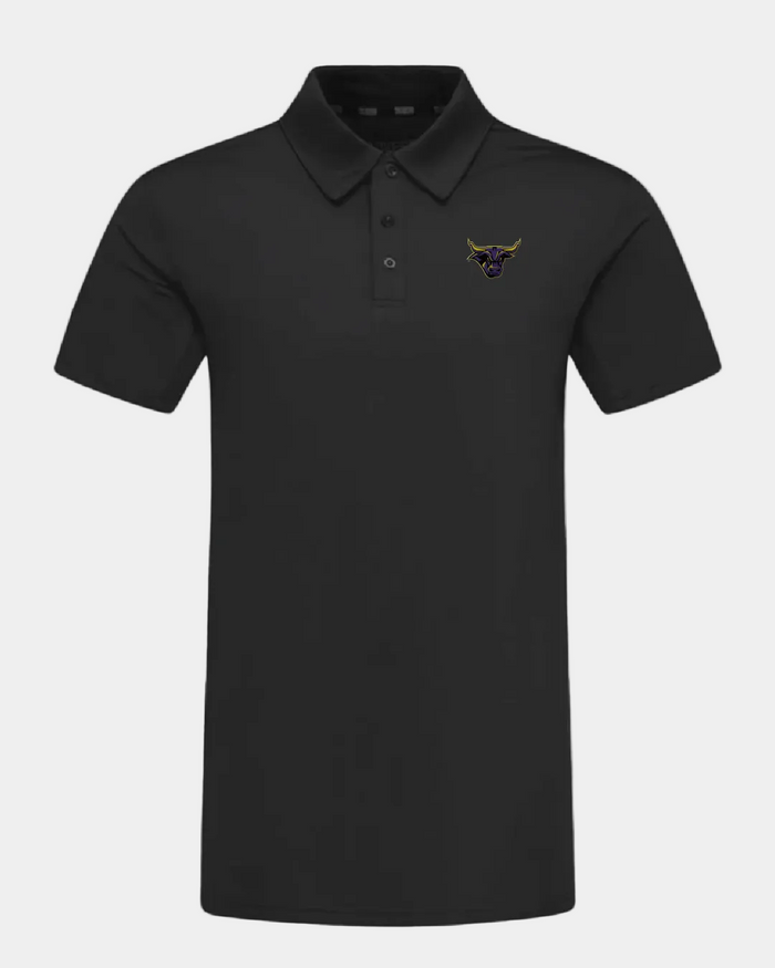 Minnesota State Crest 2.0 Polo Black