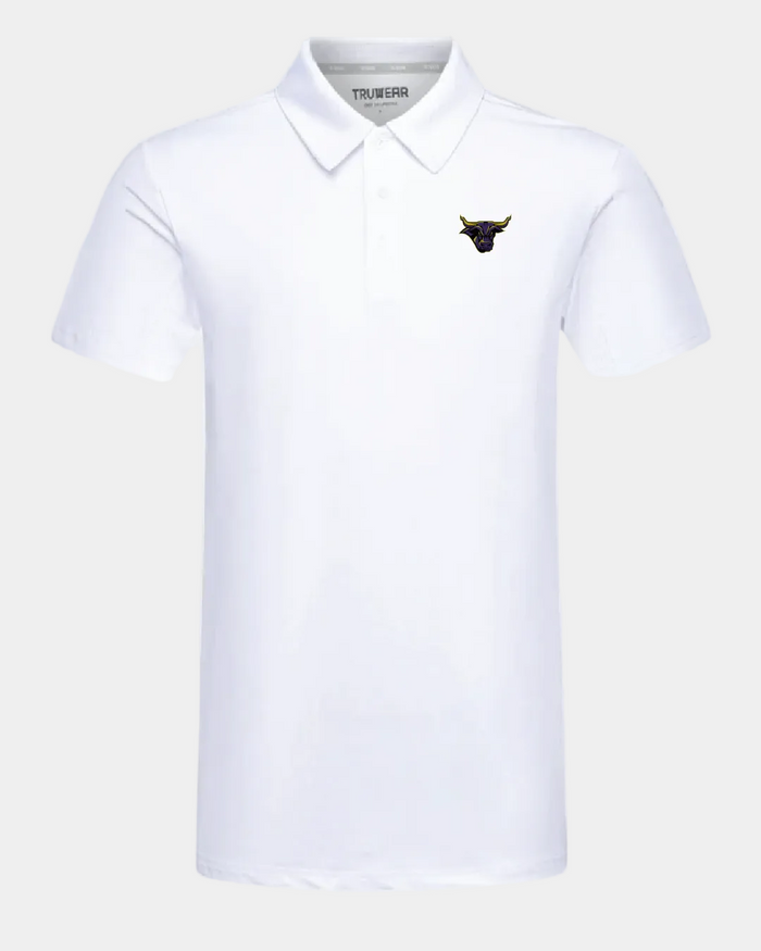 Minnesota State Crest 2.0 Polo White