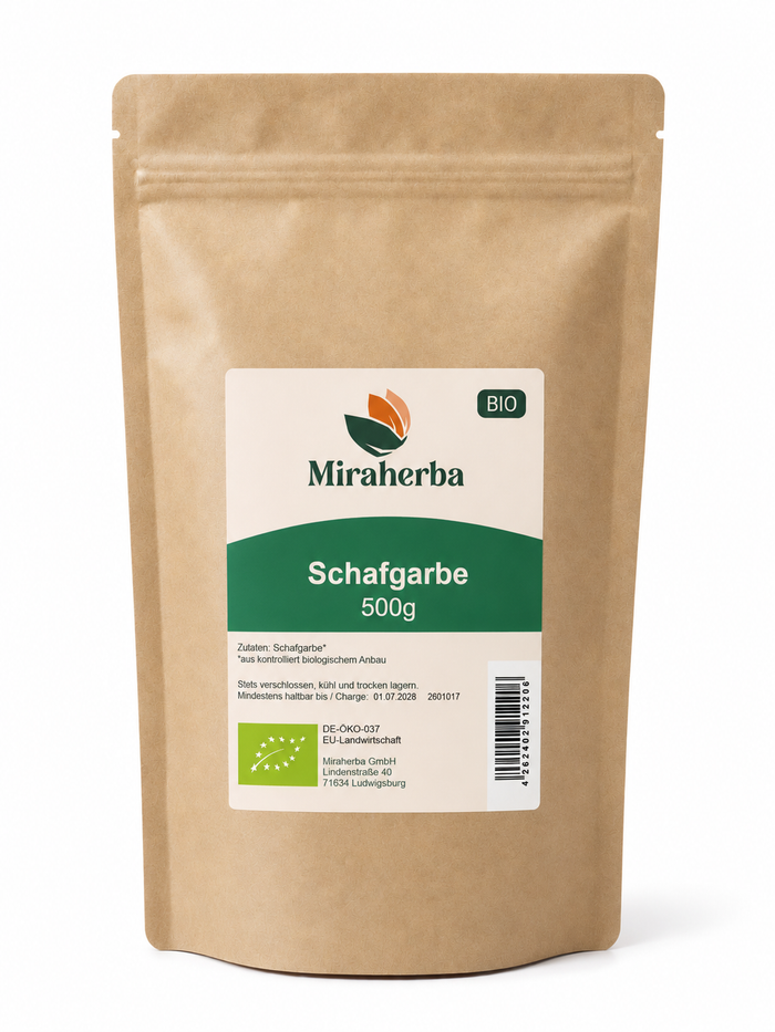 Miraherba - Bio Schafgarbe Blüten