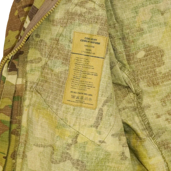 Modified Multi Camo Field Shirt - Large, Item 2 - Film Production Used - Field Shirts