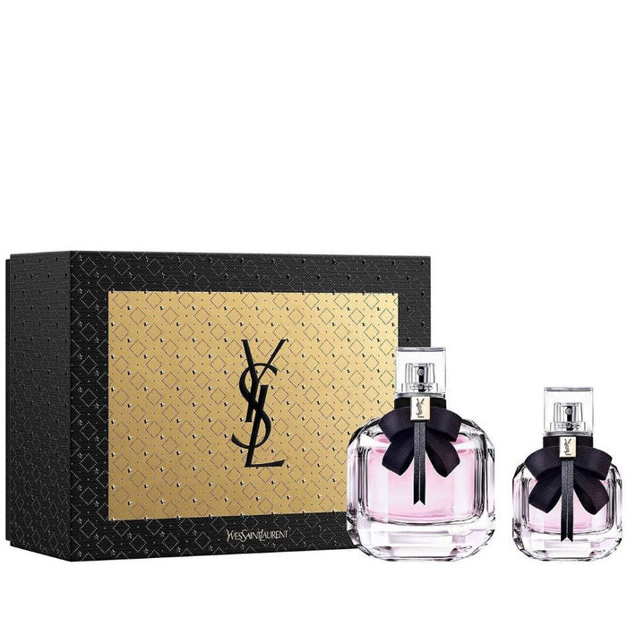 Mon Paris by Yves Saint Laurent for Women 3.0 oz EDP 2pc Gift Set