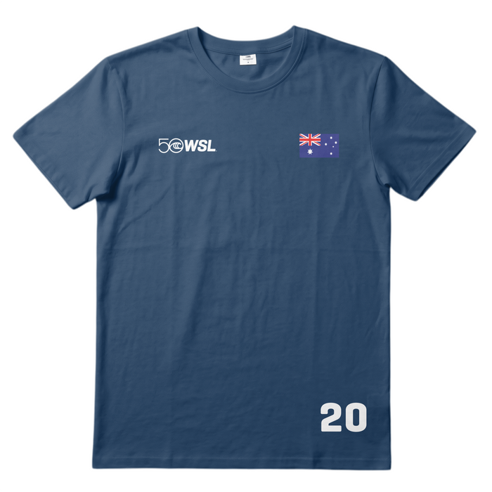 Morgan Cibilic Jersey Tee - 2026 Championship Tour