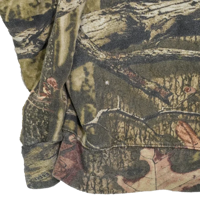 Mossy Oak Break Up Camo Kids Sweatshirt - Small - Army & Outdoors - Camouflage T-Shirts