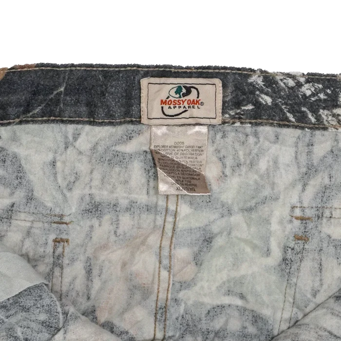 Mossy Oak Camo Field Trousers - XLarge - Army & Outdoors - Combat Trousers