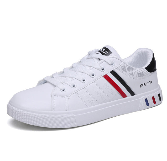 MS1070 - Trendy Casual White Shoes