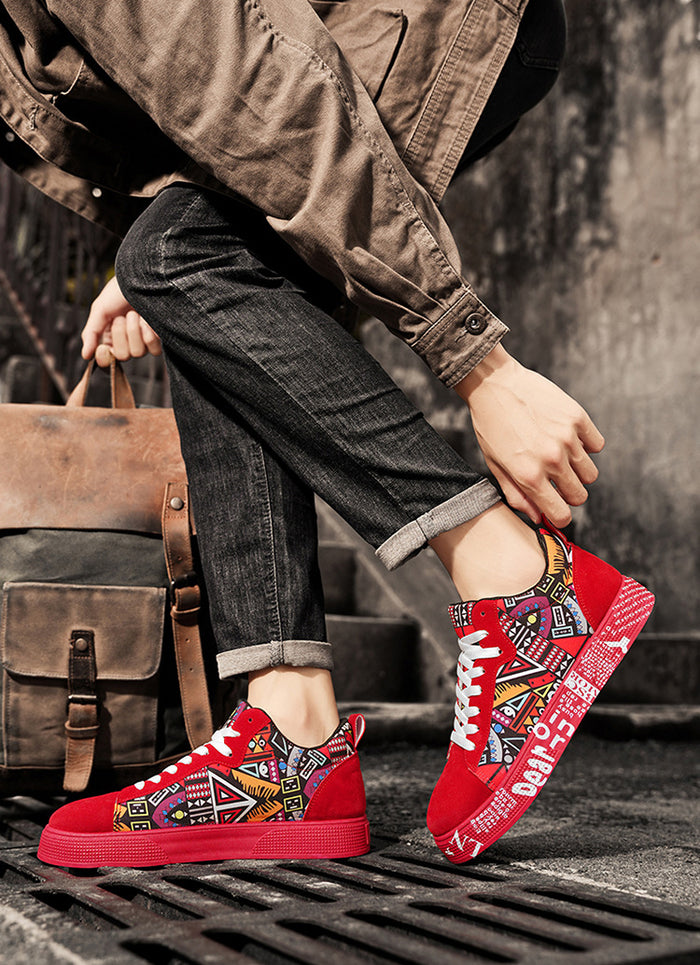 MS989 - Korean Stylish Casual Shoes