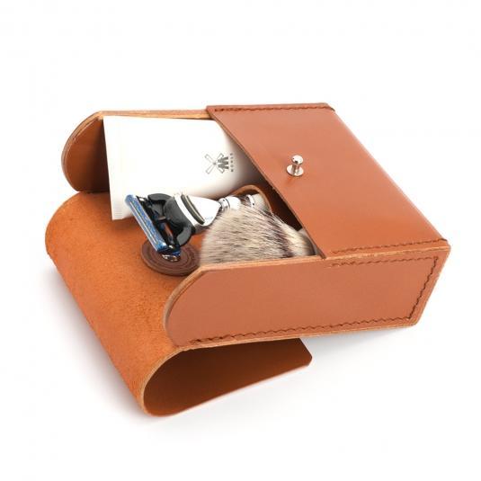 MÜHLE Travel Vegetable-Tanned Cowhide Leather Bag