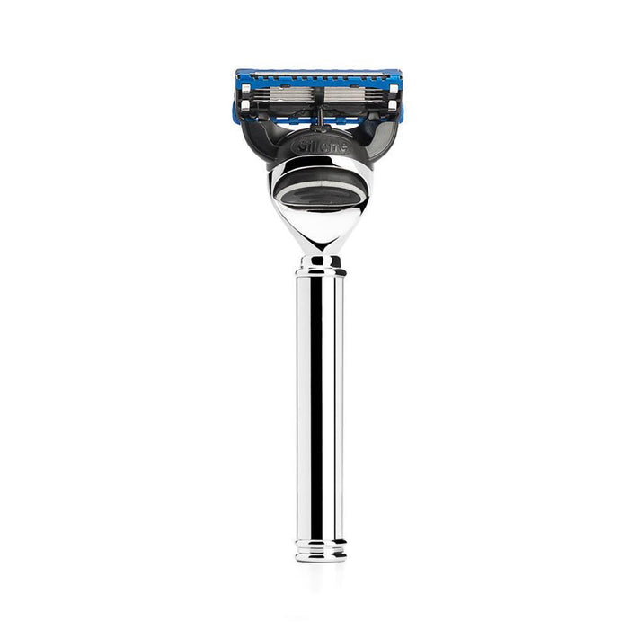 MÜHLE Travel Chrome Fusion Travel Razor