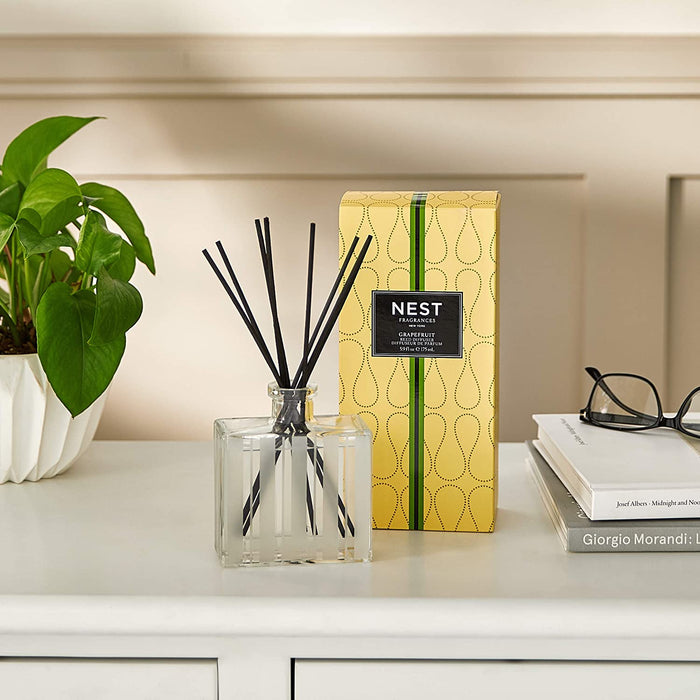 NEST Fragrances Reed Diffuser- Grapefruit , 5.9 fl oz