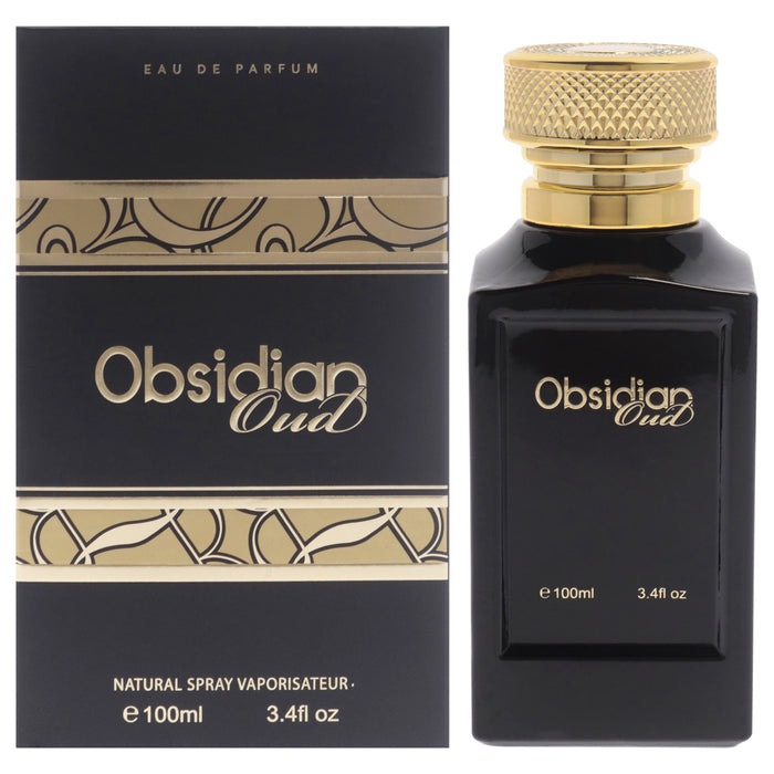 Obsidian Oud by Fine Perfumery for Unisex - 3.4 oz EDP Spray