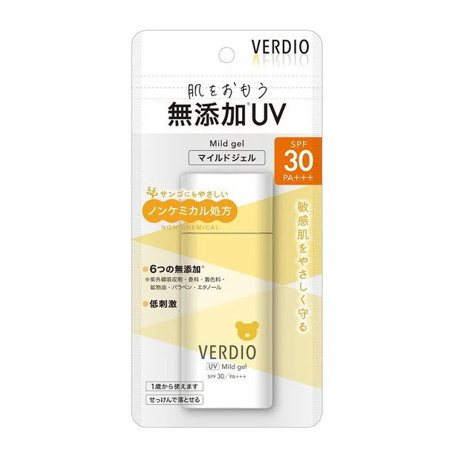 Omi Verdio UV Mild Gel SPF30+ PA++++ 80g