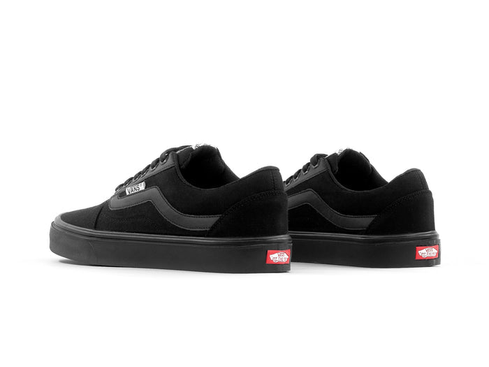 Paq 6 Pares Tenis 175 Choclo Negro Total 25/28.5