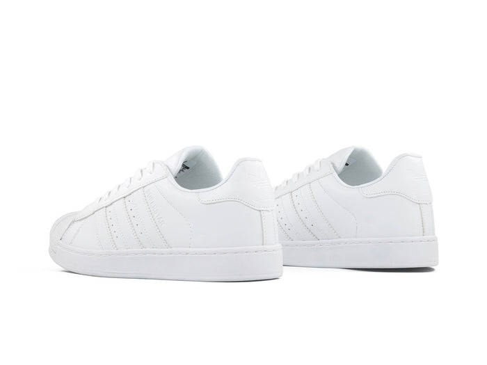 Paq 6 Pares Tenis Concha Blanco Total 26/29.5