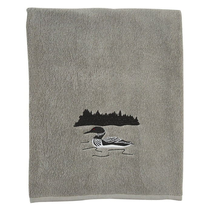Park Designs Grey Loon Bath Towel