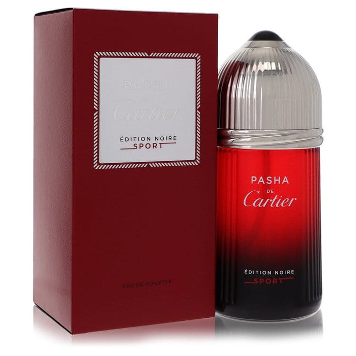 Pasha De Cartier Noire Sport Eau De Toilette Spray By Cartier Brand Perfume & Cologne 100 ml Eau De Toilette Spray