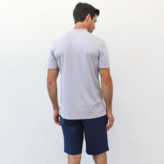 Pinnacle 2.0 Polo Light Grey
