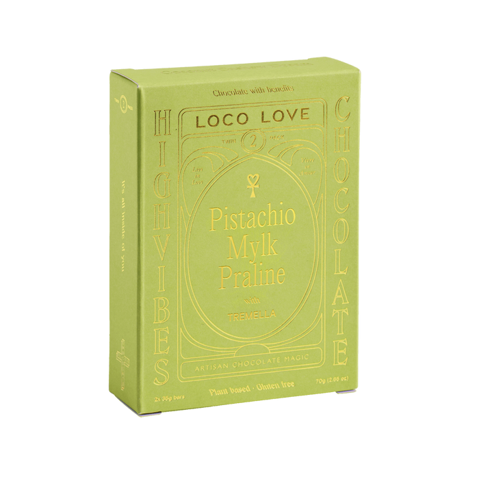 Pistachio Mylk Praline Twin