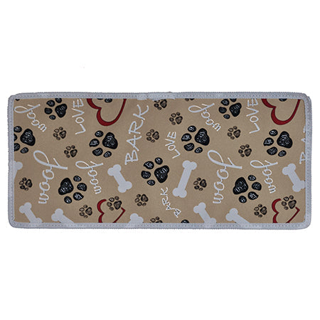 Puppy Love NGIL Zippered Caddy Large Organizer Tote Bag
