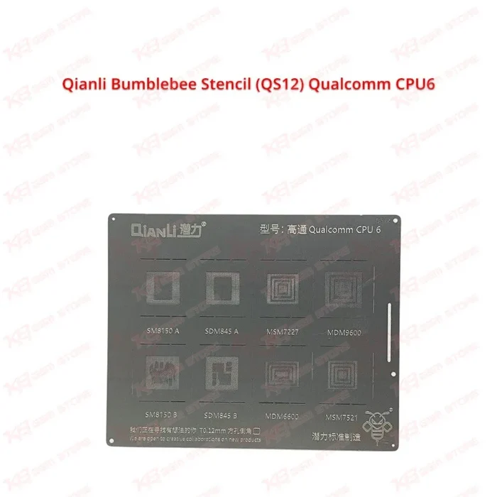 Qianli Bumblebee Stencil (QS12) Qualcomm CPU6