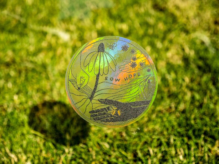 Rainbowmaker Window Stickers - Katie Blanchard Art + Works