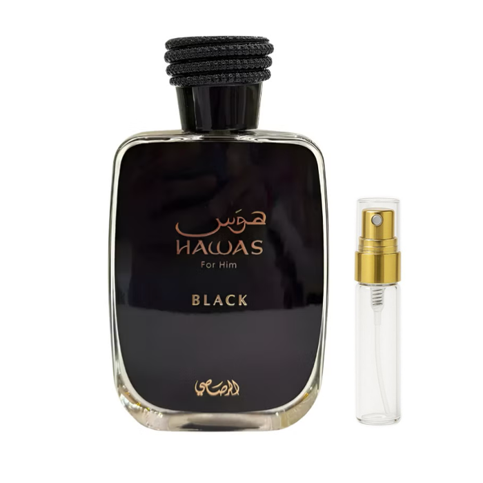 RASASI HAWAS BLACK