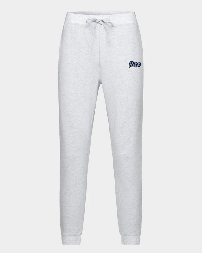 Rice Peak Sweat Heather Grey Jogger
