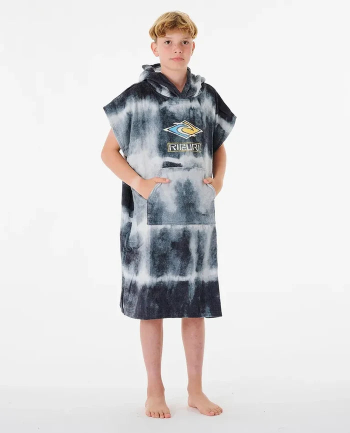 Rip Curl Boys Printed Hooded Towel