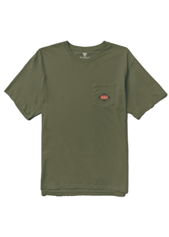 Roundhouse Organic Tee