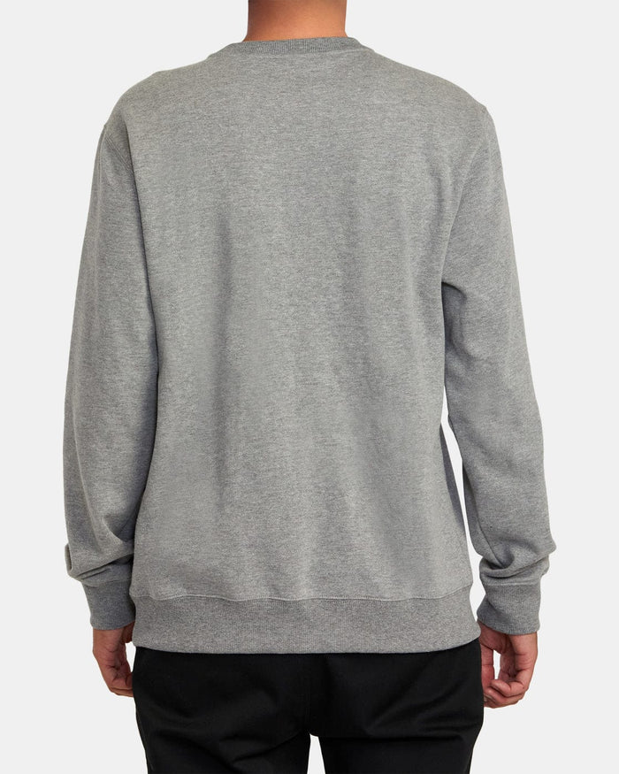 RVCA Big RVCA Crew Neck Sweatshirt