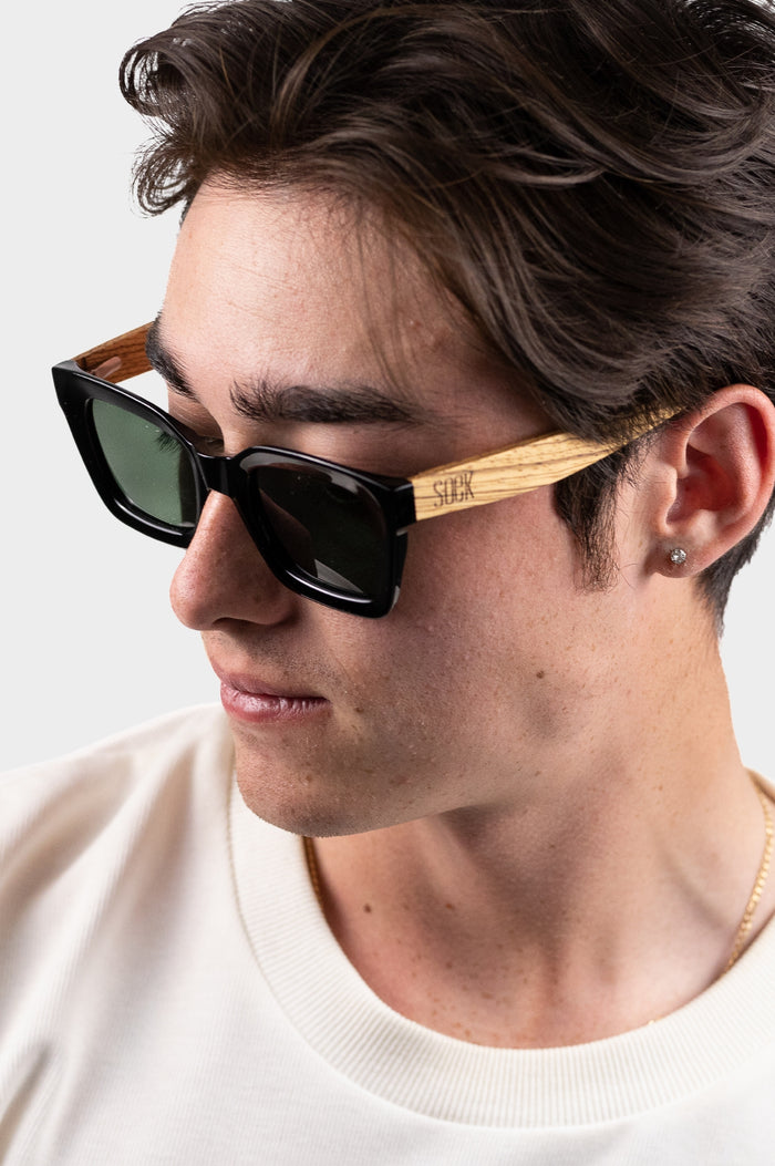 SOEK Zahra Sunglasses | Midnight - Aspiga