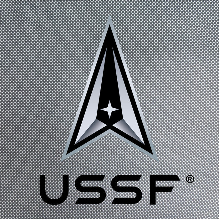 Space Force Barbados Performance Longsleeve T-Shirt (Black Charcoal)