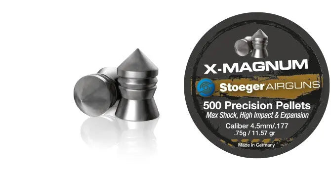 Stoeger X-Magnum Hagl, 300 stk, 4,50 mm (.177) Stoeger Airguns