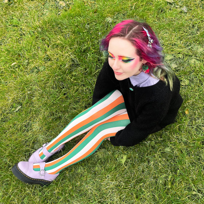 Striped Tights - Bang on!