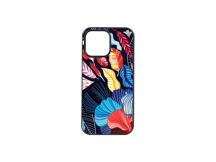 Sublimation iPhone 16 Pro Max Cover w/ insert (Plastic, Black)