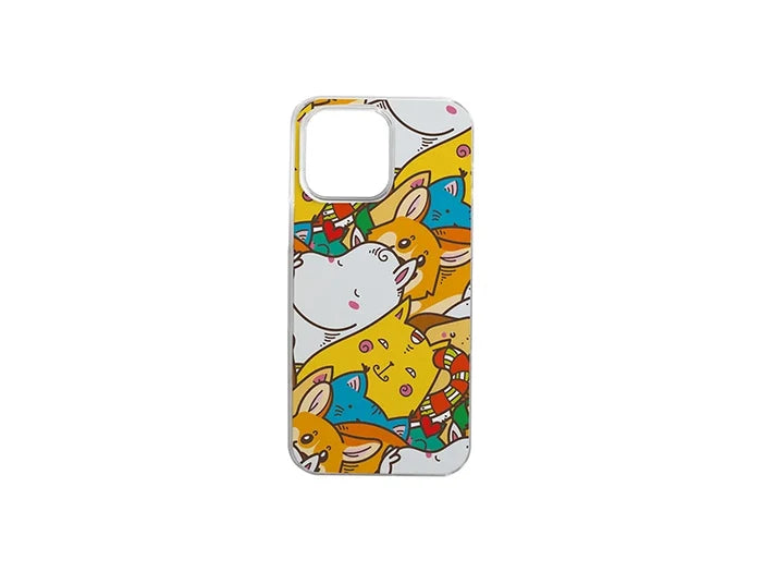 Sublimation iPhone 16 Pro Max Cover w/ insert (Plastic, Clear)