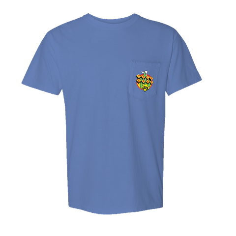 Taco Casa 50th Anniversary Character T-Shirt