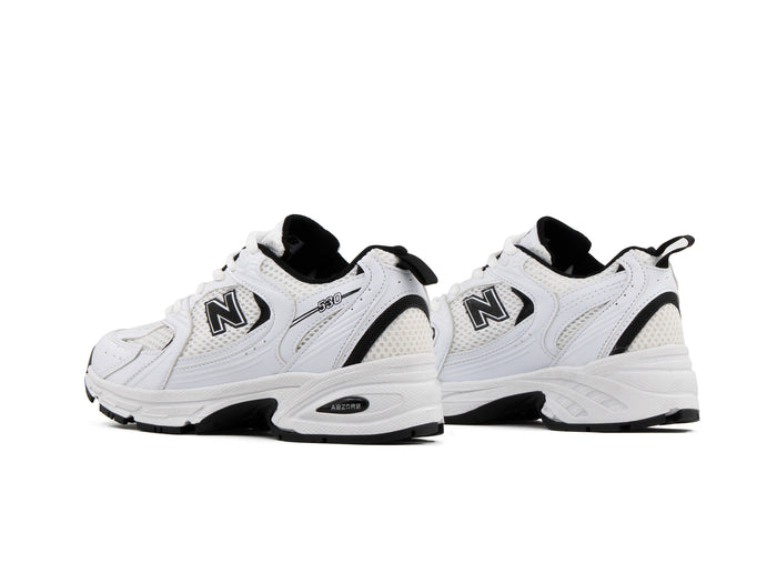 Tenis New Balance 530 Blanco Negro 1.1 Premium