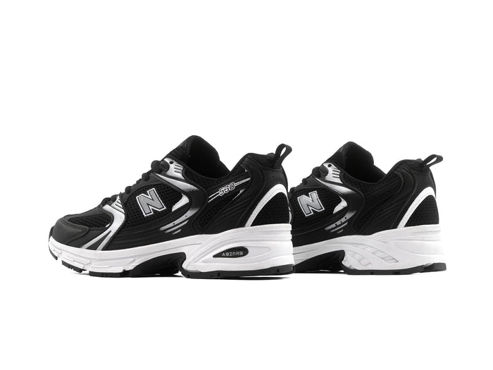 Tenis New Balance 530 Negro Blanco 1.1 Premium