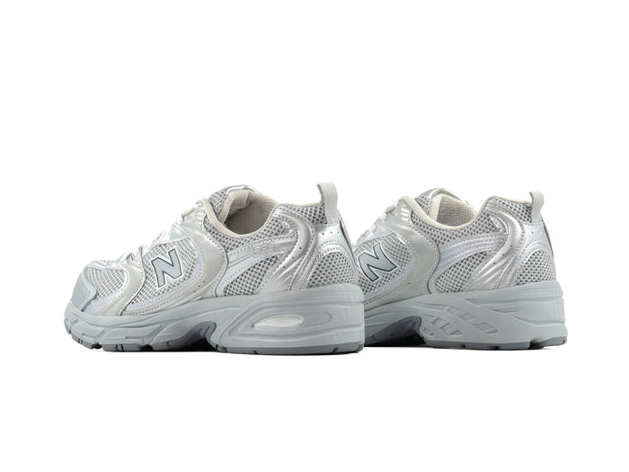 Tenis New Balance 530 Silver Metallic Importado
