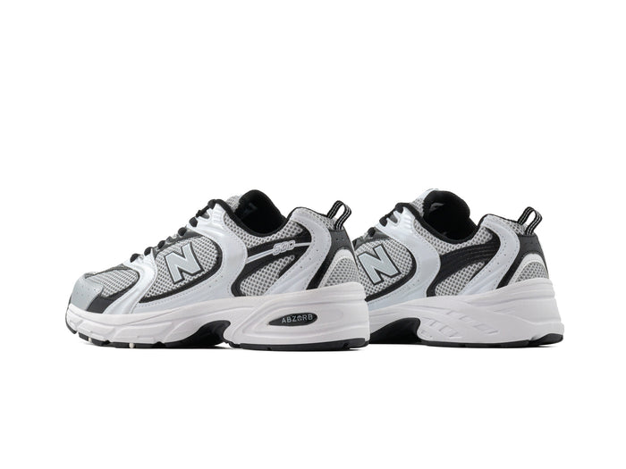 Tenis New Balance 530 Silver White Black Importado