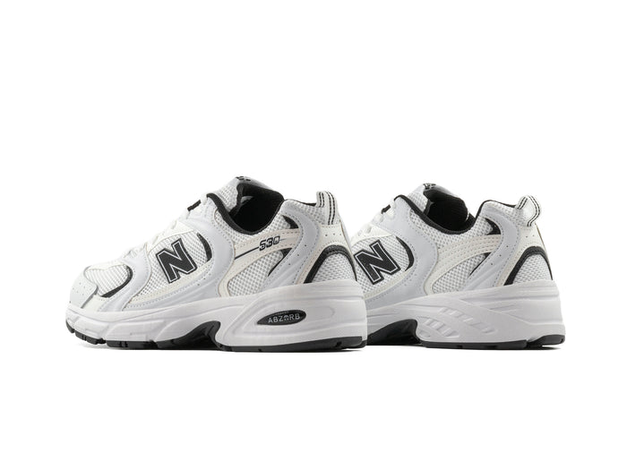 Tenis New Balance 530 White Black Importado