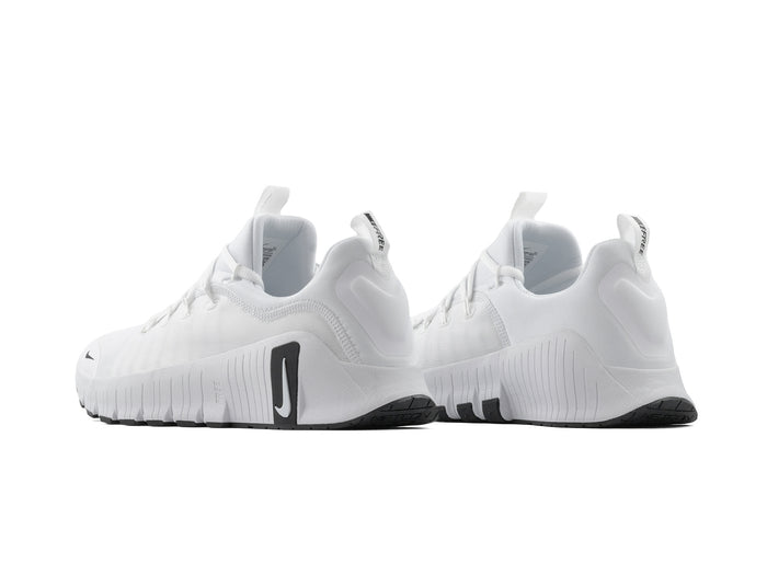 Tenis Free Metcon 6 Blanco Negro Importado
