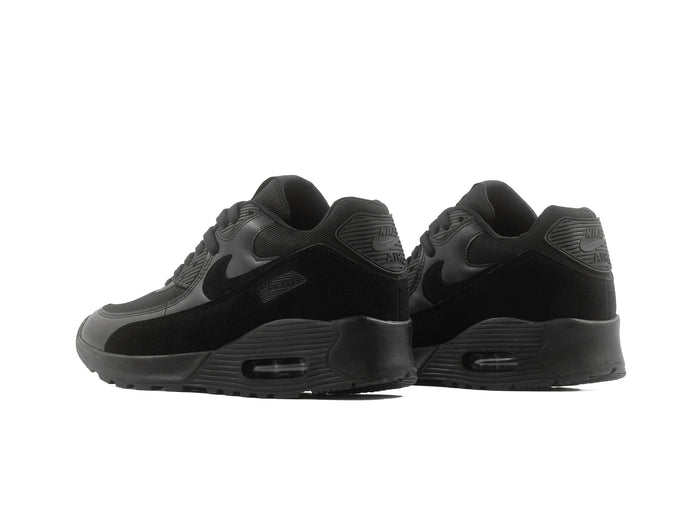 Tenis Max 90 Negro Total Gamuza