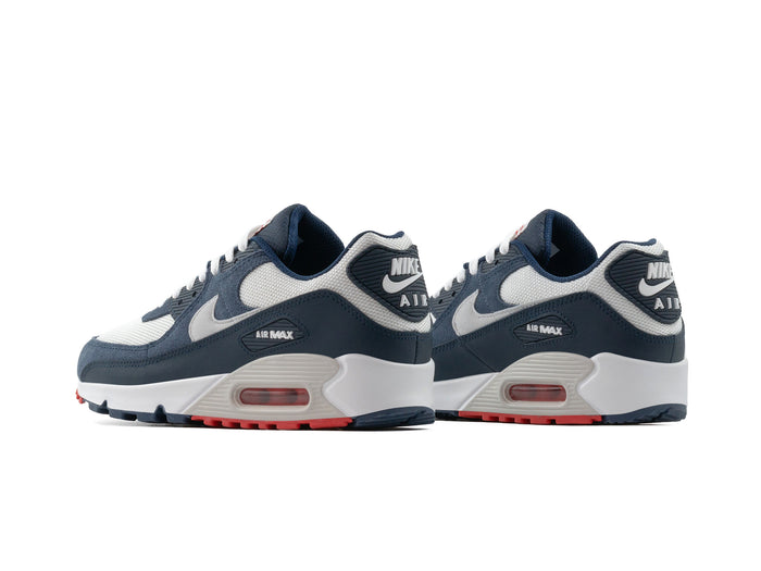Tenis Max 90 Obsidian Track Red Importado