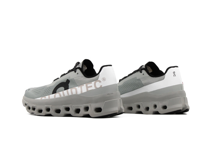 Tenis On Cloud Monster Gris Importado